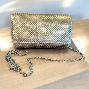 Gunne Sax by Jessica McClintock Metal Mesh Crossbody